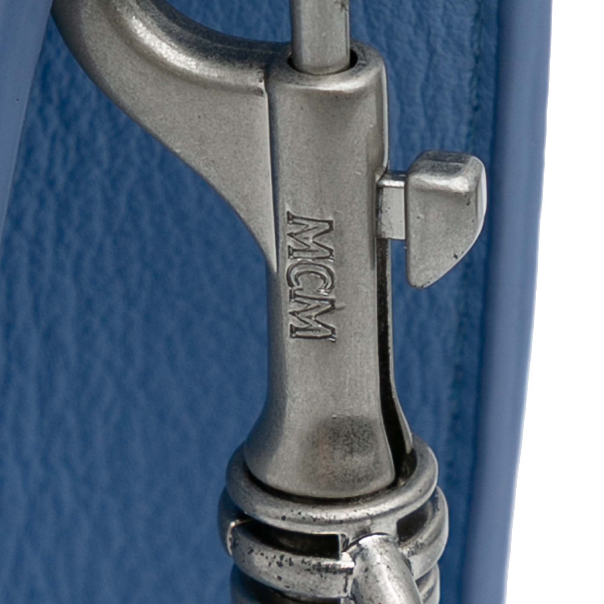 MCM Leather Aren Zip Pouch