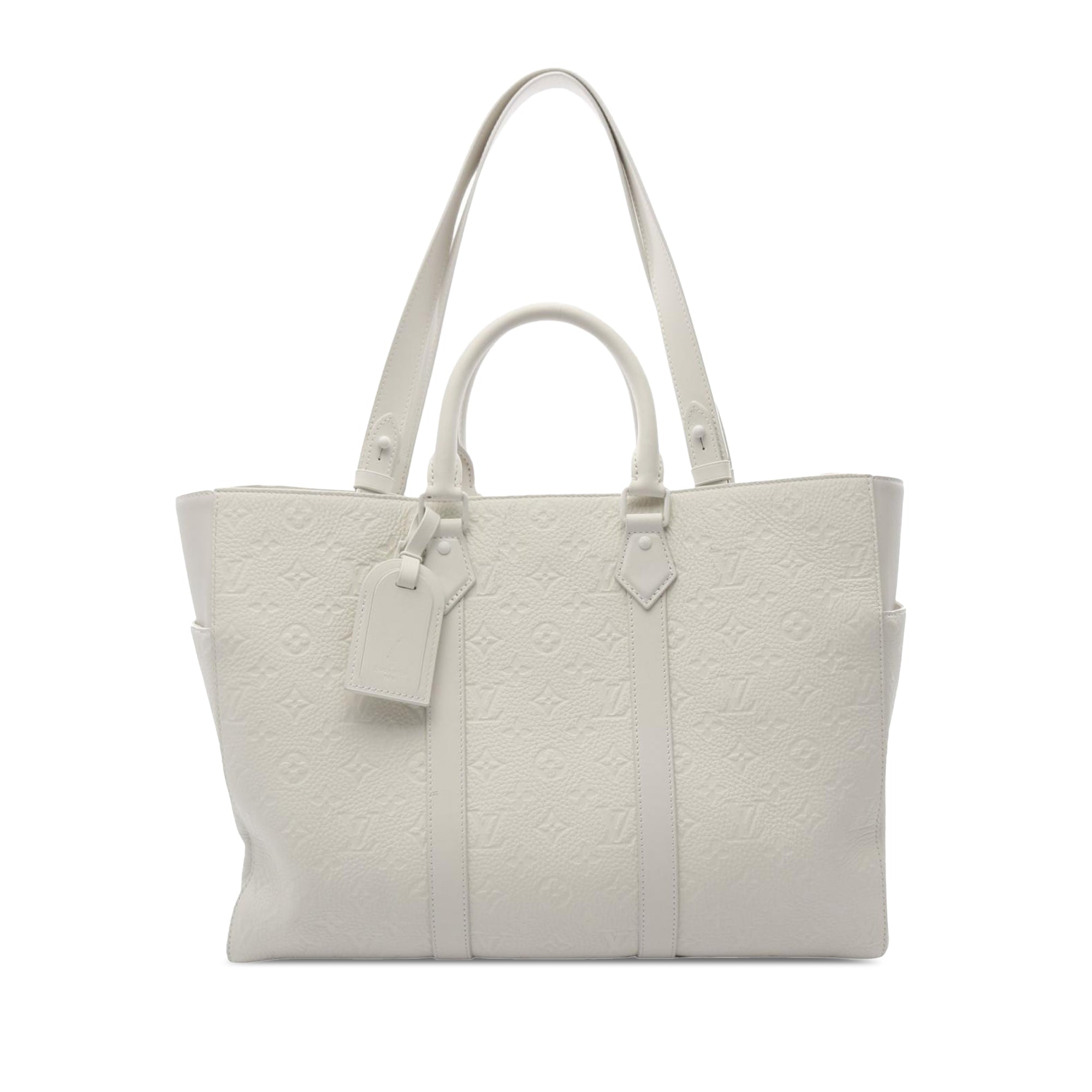 Monogram Taurillon Sac Plat 24H Tote