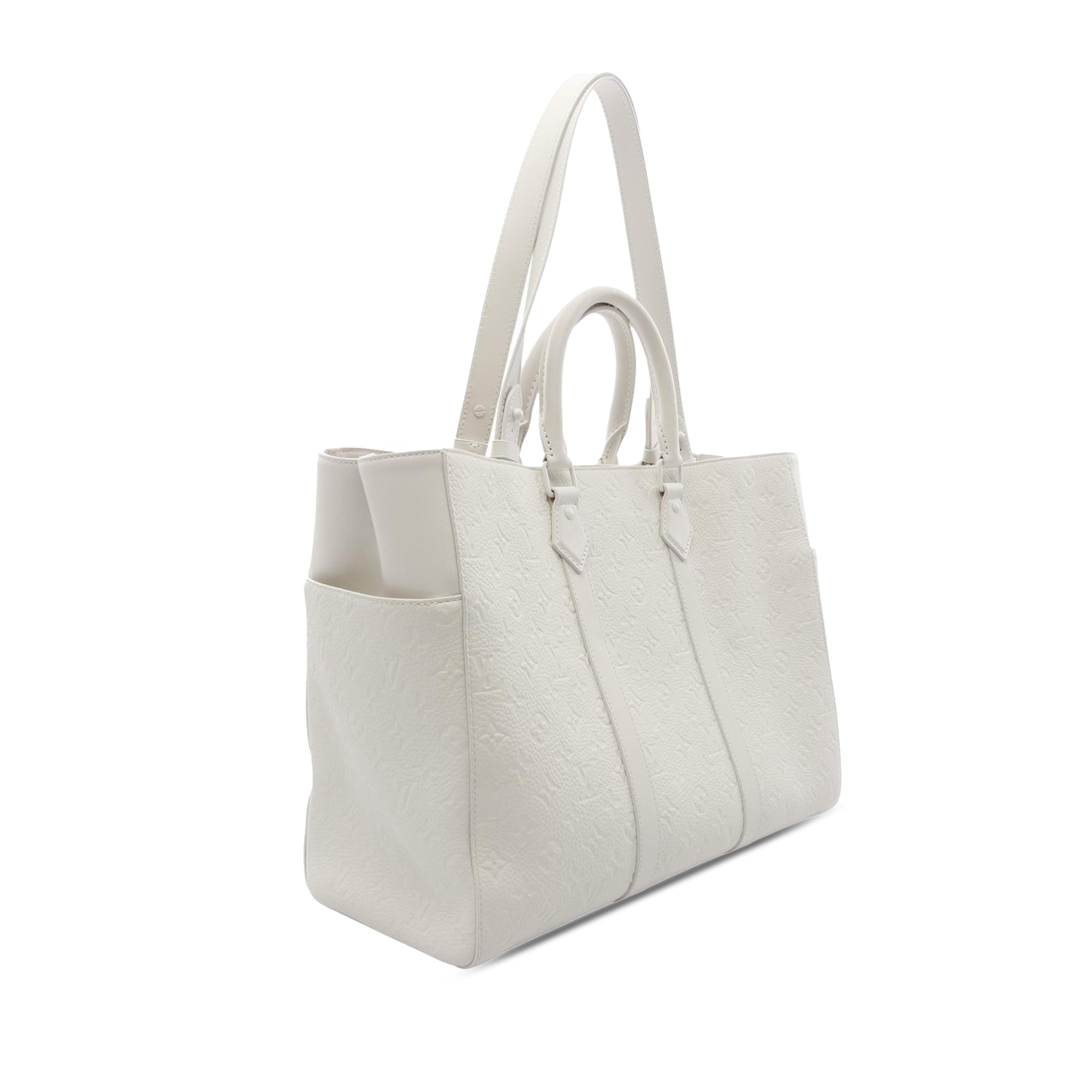 Monogram Taurillon Sac Plat 24H Tote