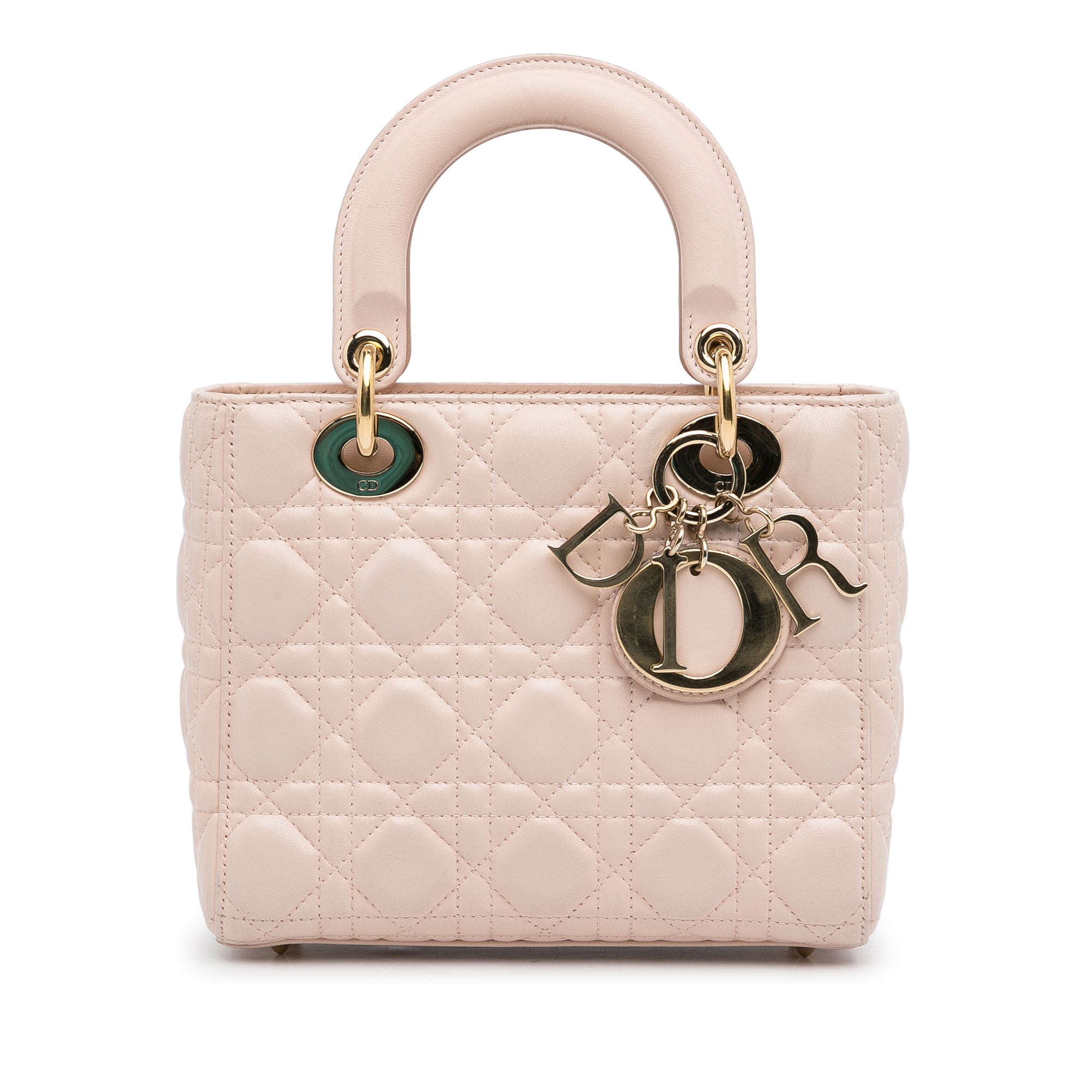 Dior Small Lambskin Cannage My ABCDior Lady Dior