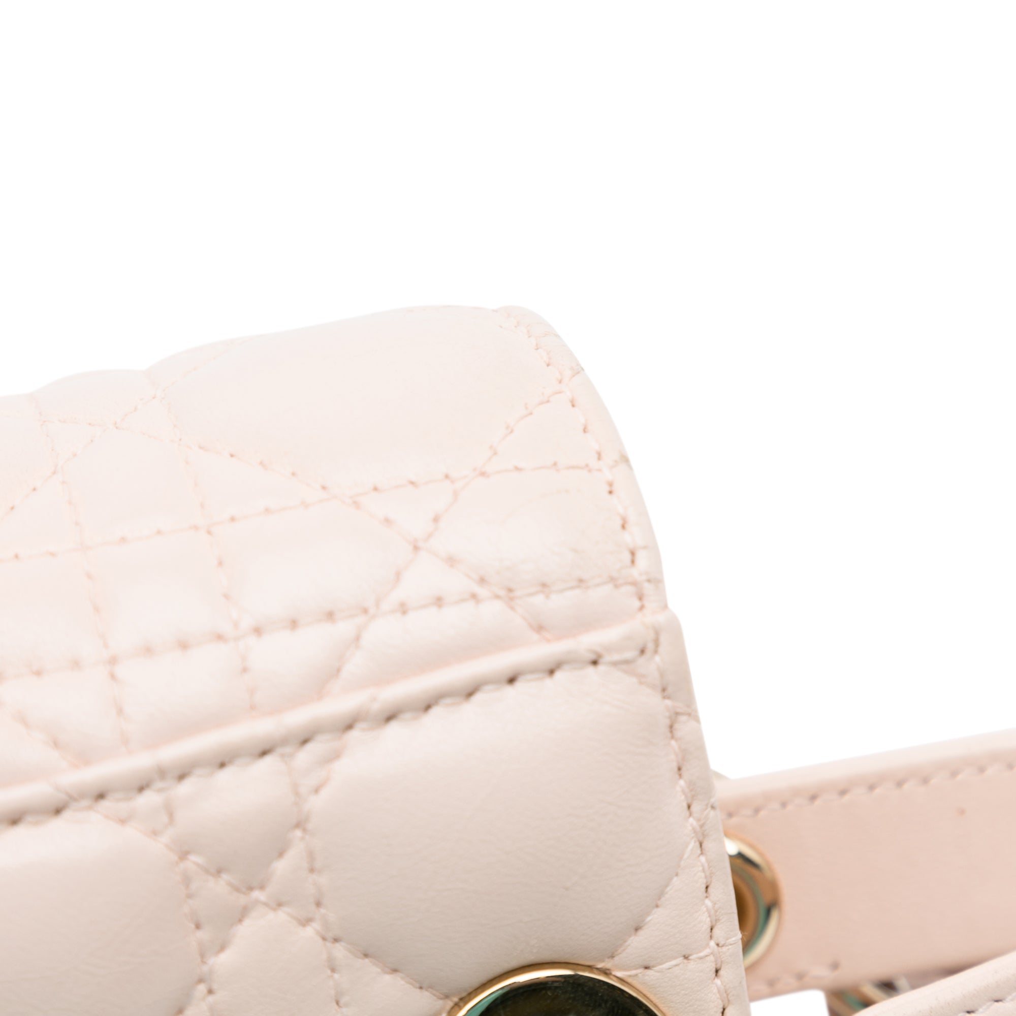Dior Small Lambskin Cannage My ABCDior Lady Dior