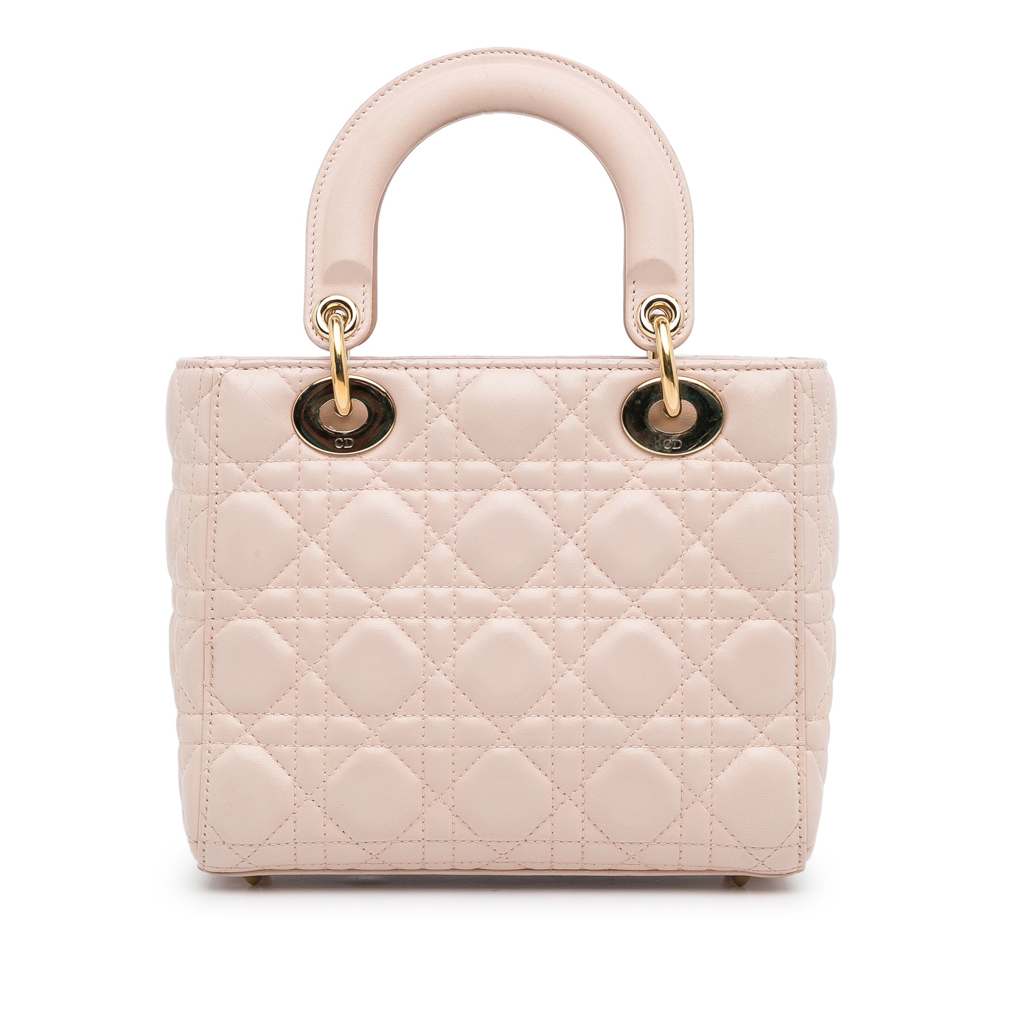 Dior Small Lambskin Cannage My ABCDior Lady Dior