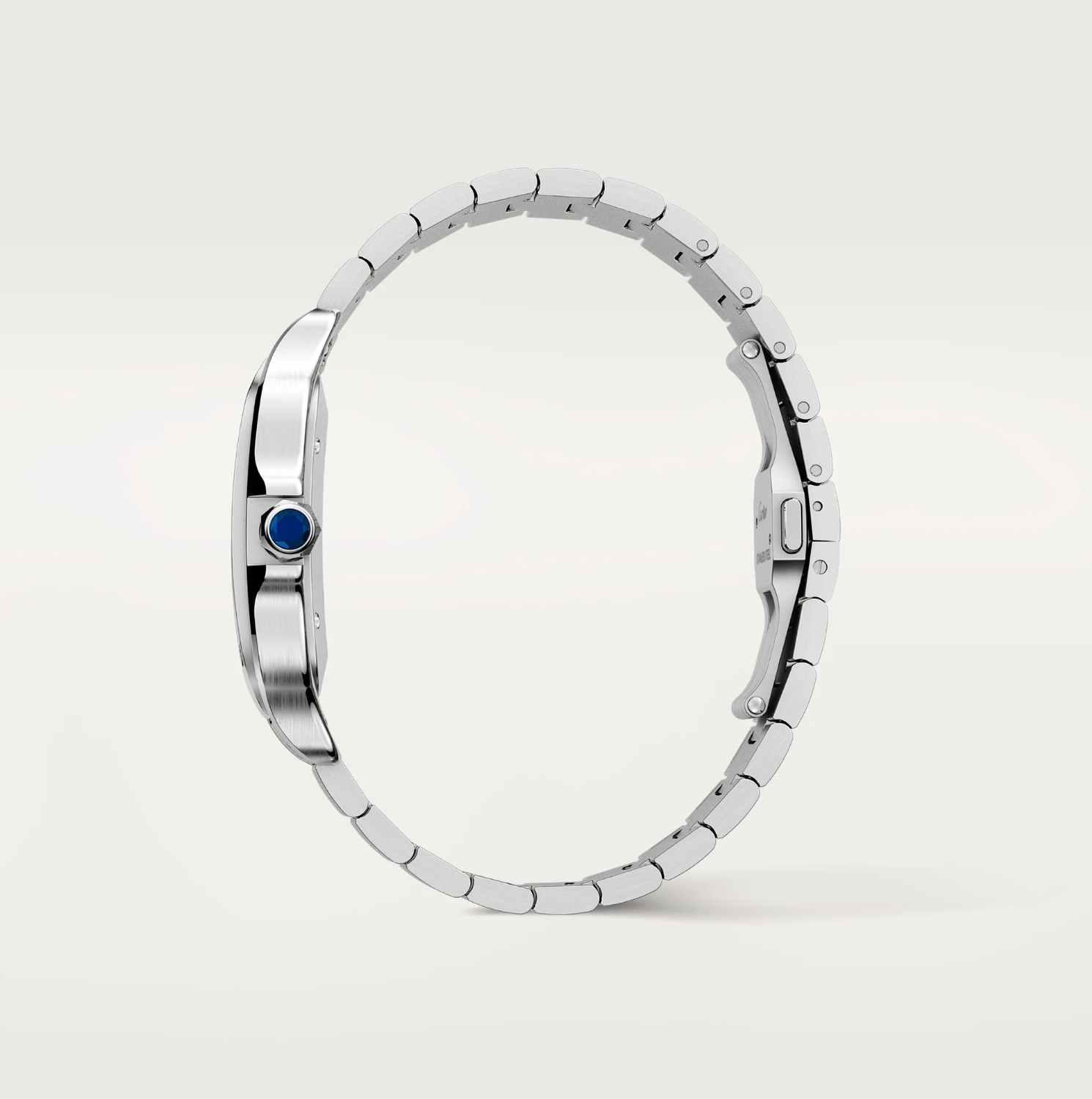 Cartier Santos de Cartier Large Automatic Watch 39.8mm Steel