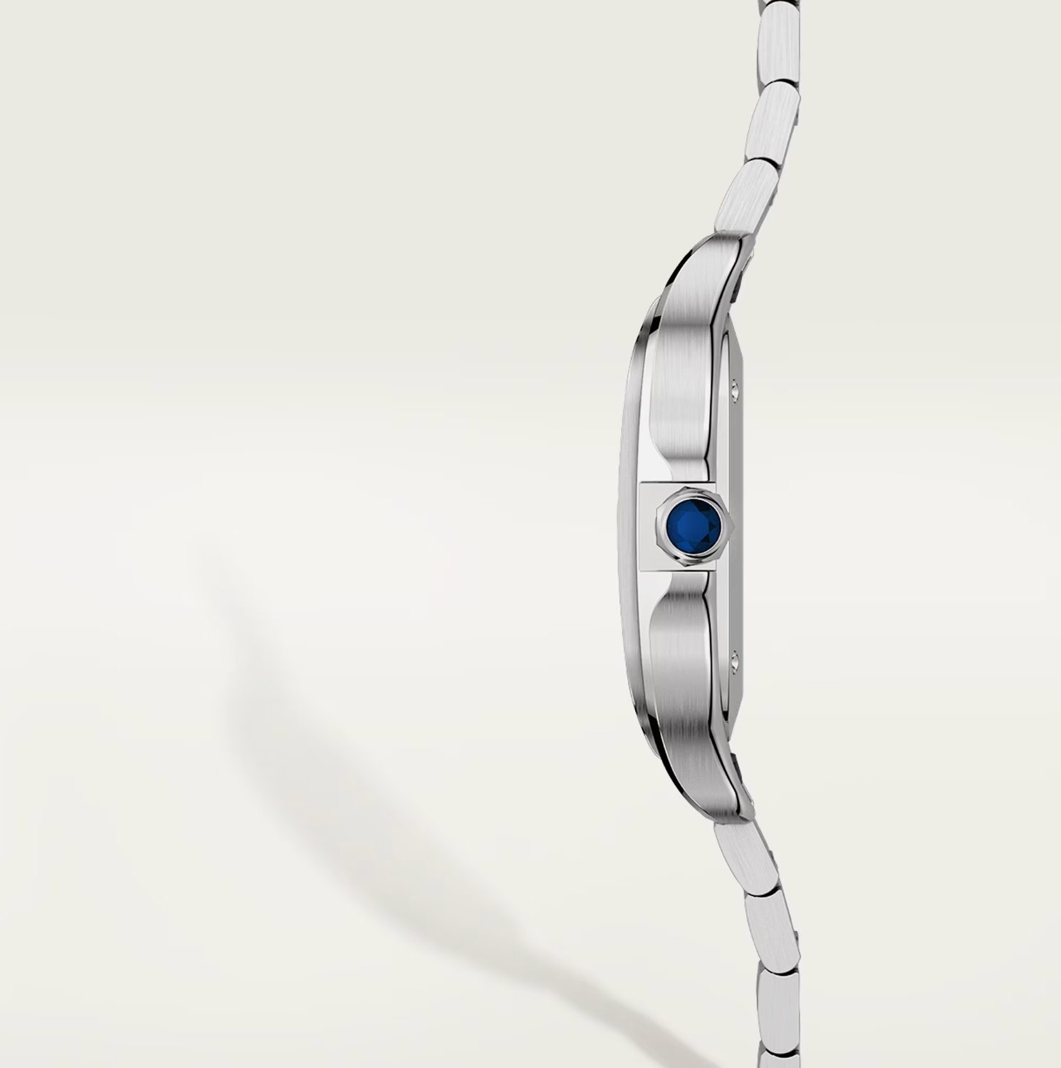 Cartier Santos de Cartier Medium Model Automatic Steel Watch