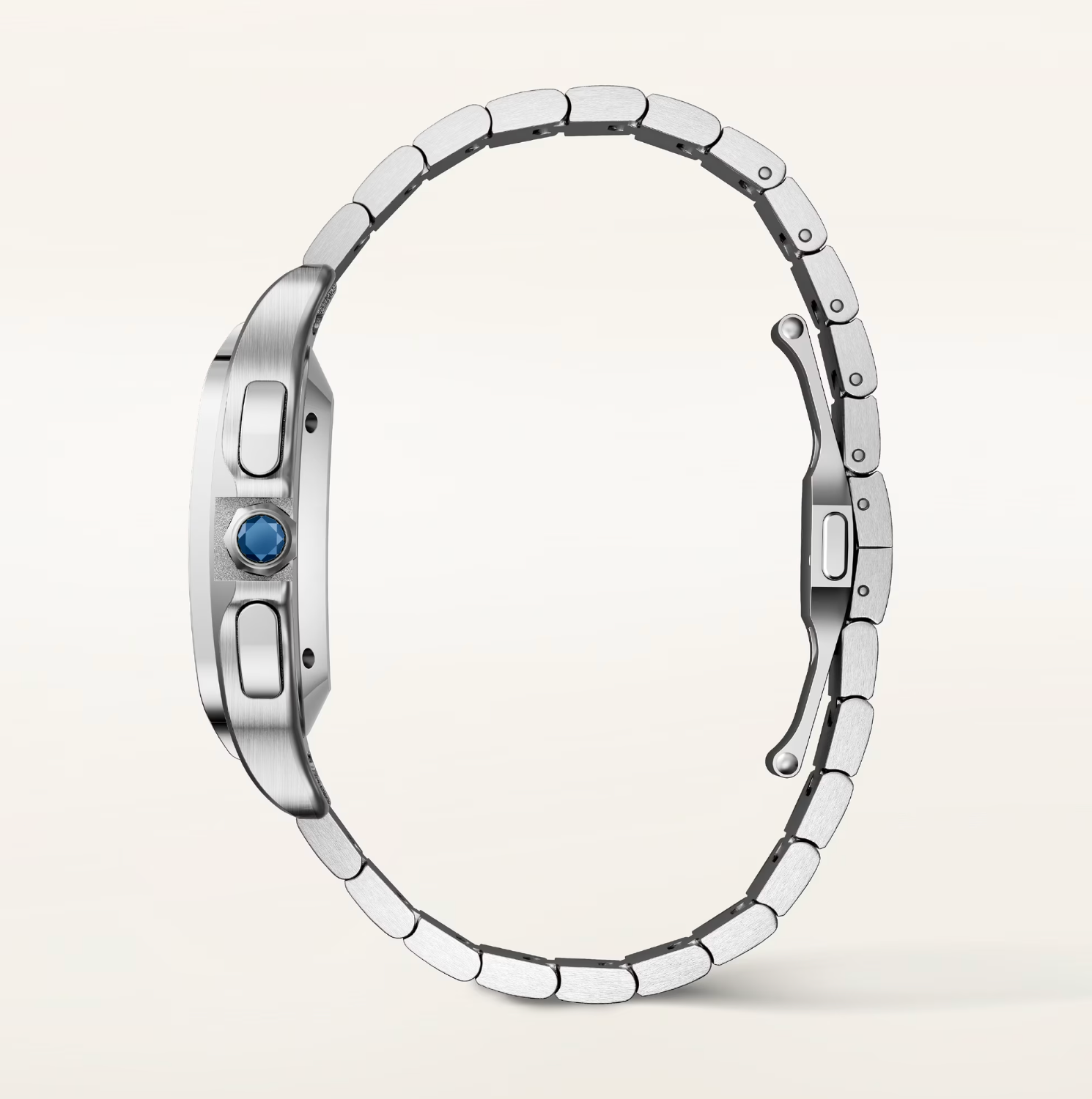 Cartier Santos de Cartier Chronograph Large Automatic Watch