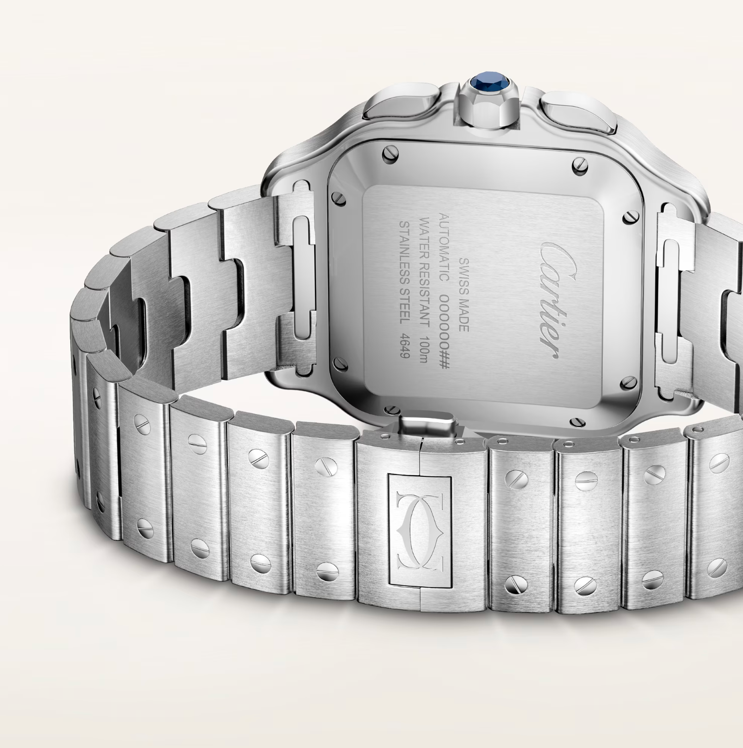 Cartier Santos de Cartier Chronograph Large Automatic Watch