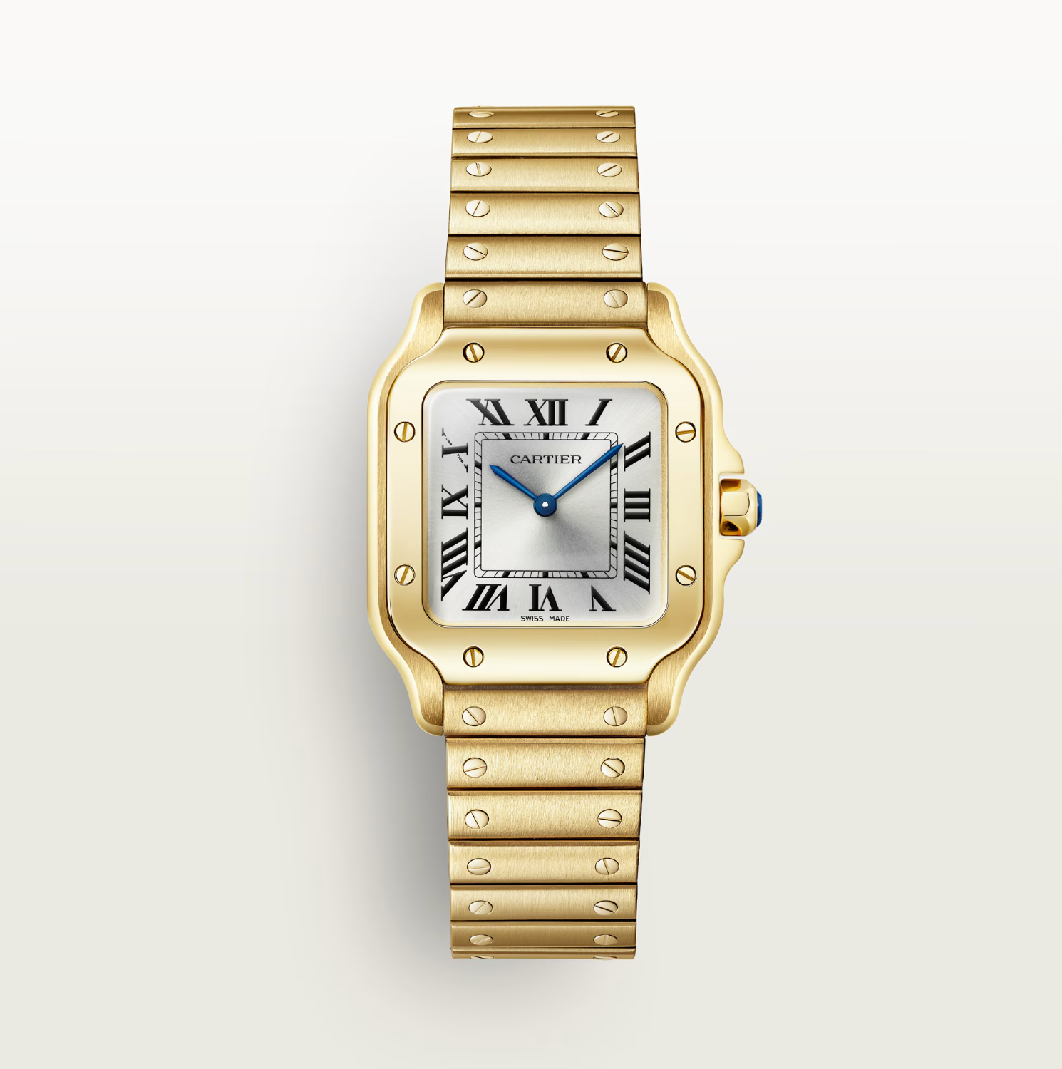 Cartier Santos de Cartier Small Yellow Gold Watch