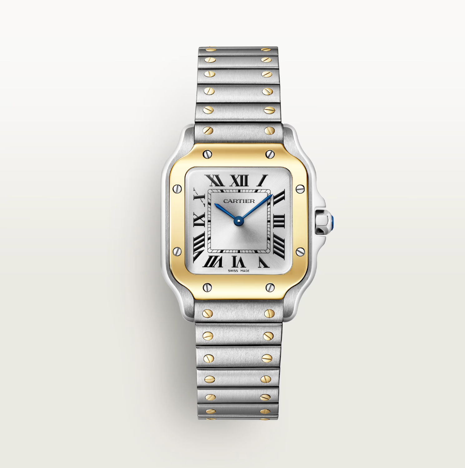 Cartier Santos de Cartier Two-Tone Watch
