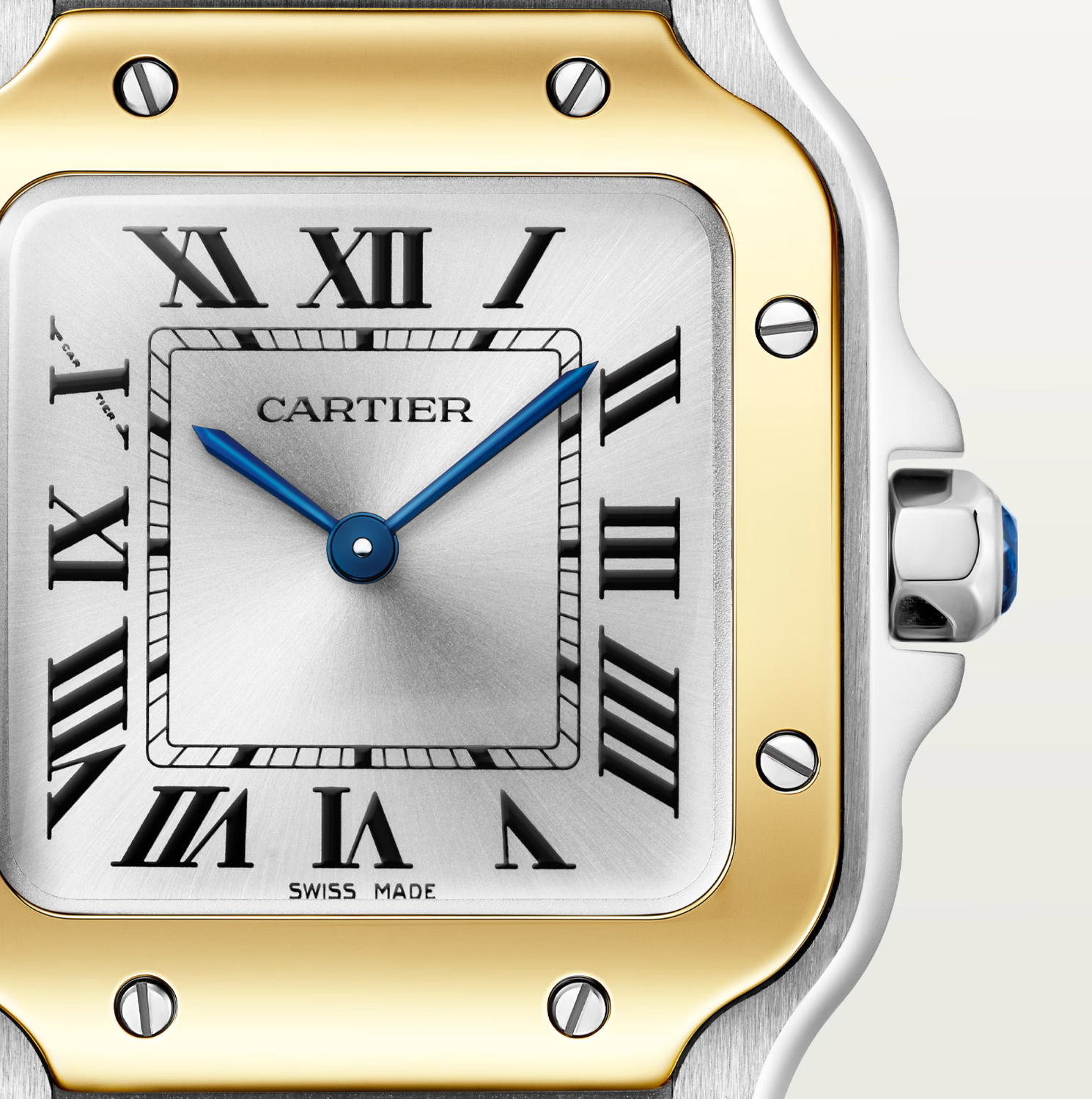 Cartier Santos de Cartier Two-Tone Watch