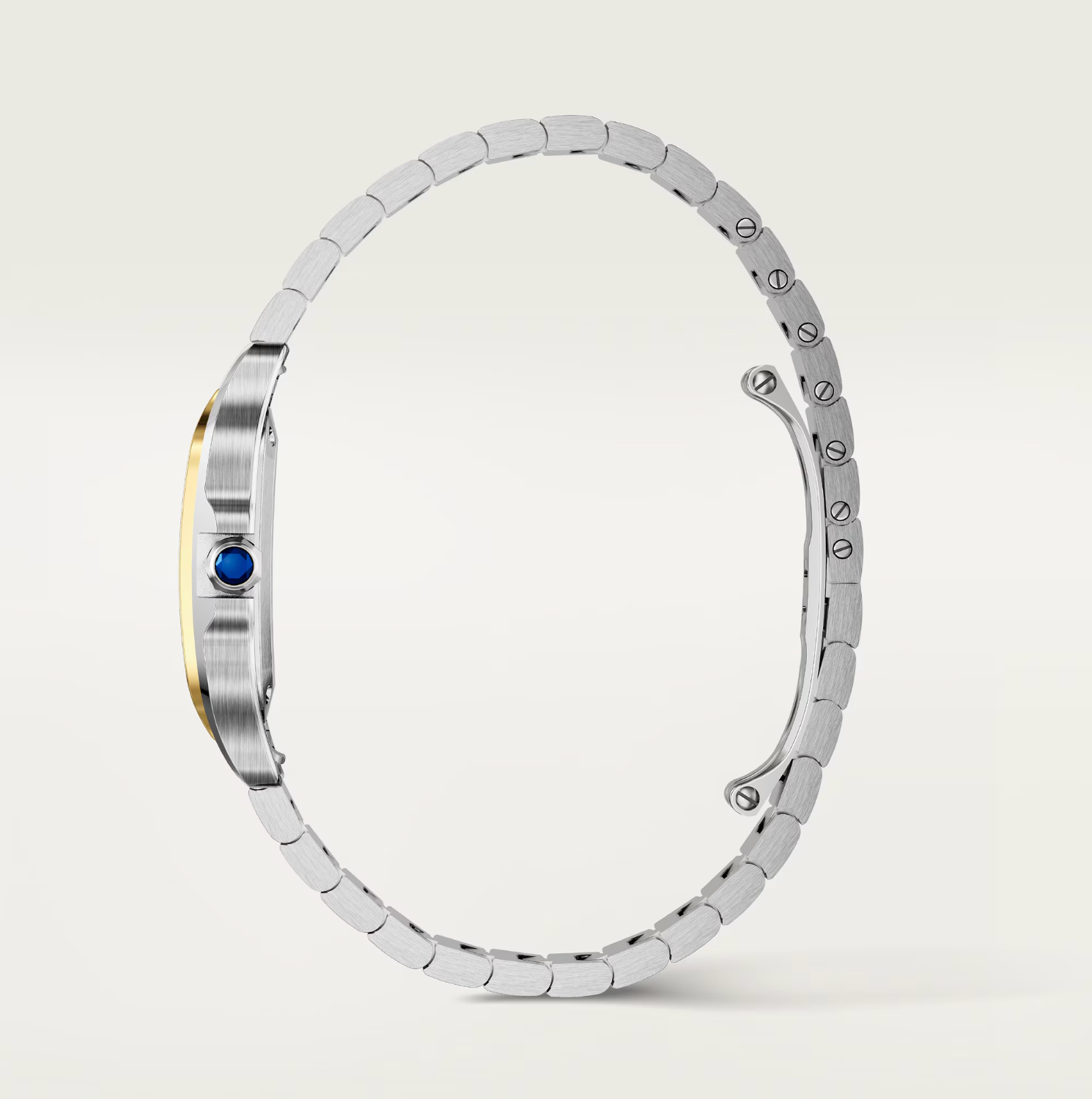 Cartier Santos de Cartier Two-Tone Watch