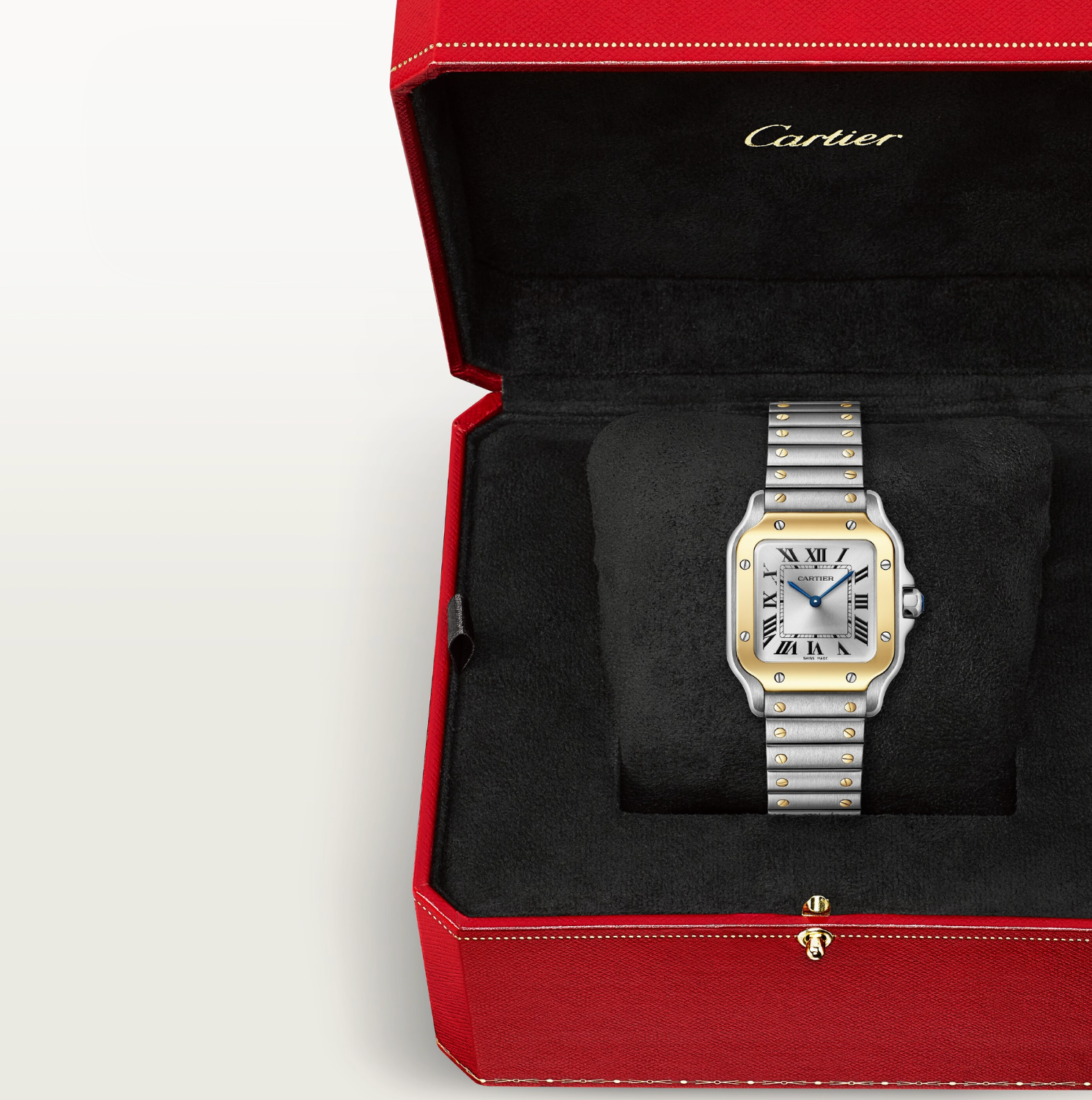 Cartier Santos de Cartier Two-Tone Watch