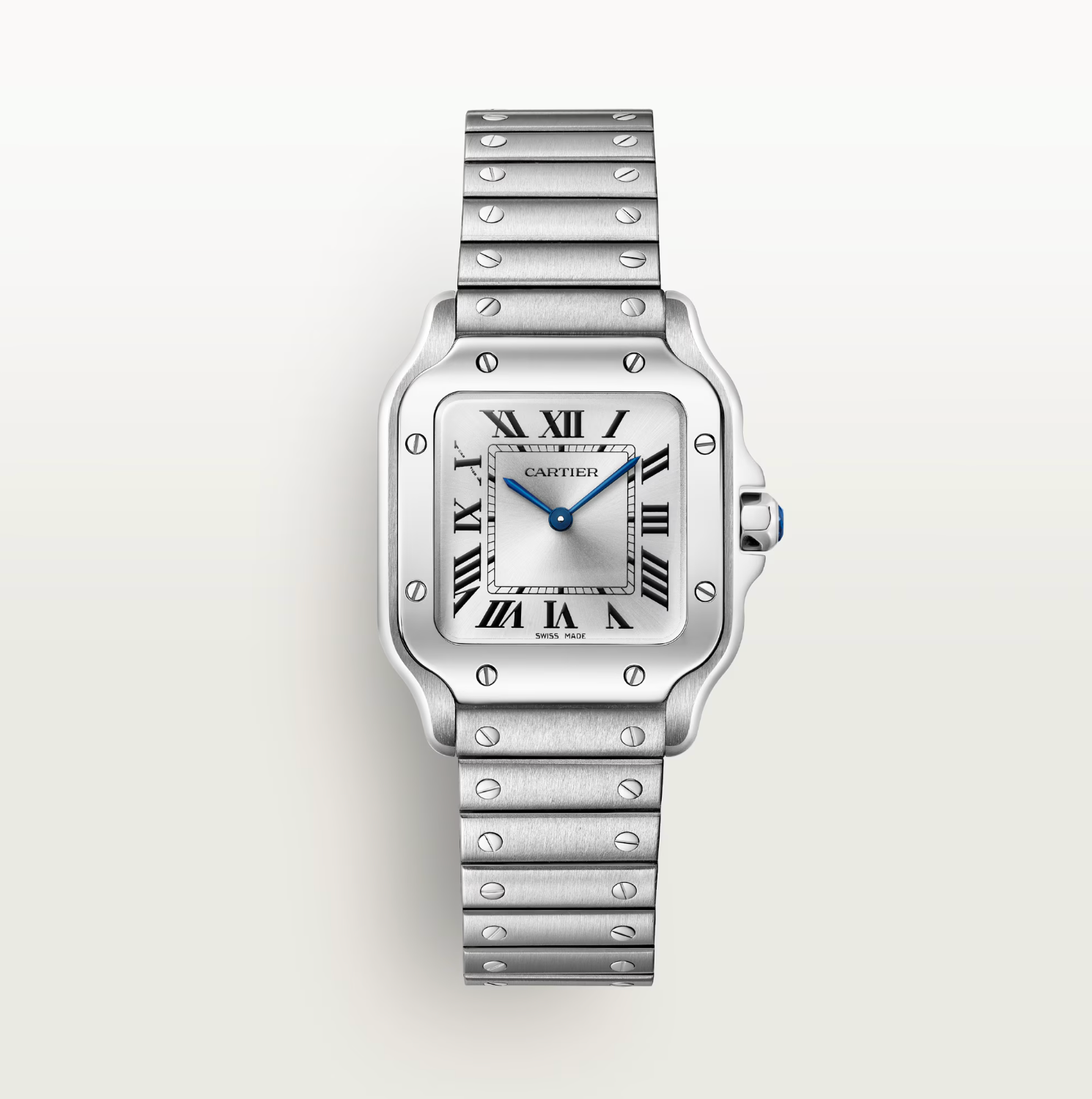 Cartier Santos de Cartier Steel Watch