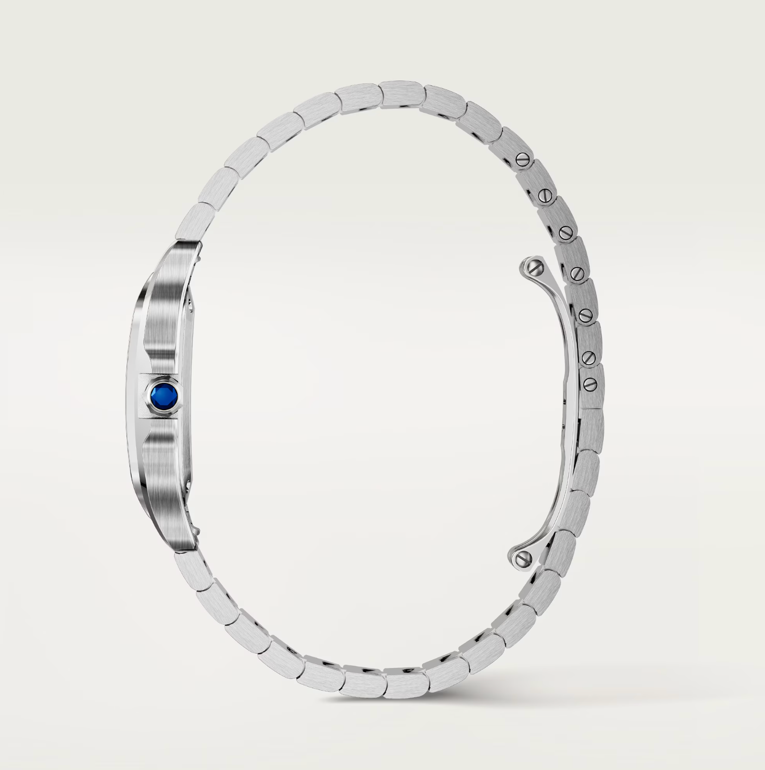 Cartier Santos de Cartier Steel Watch