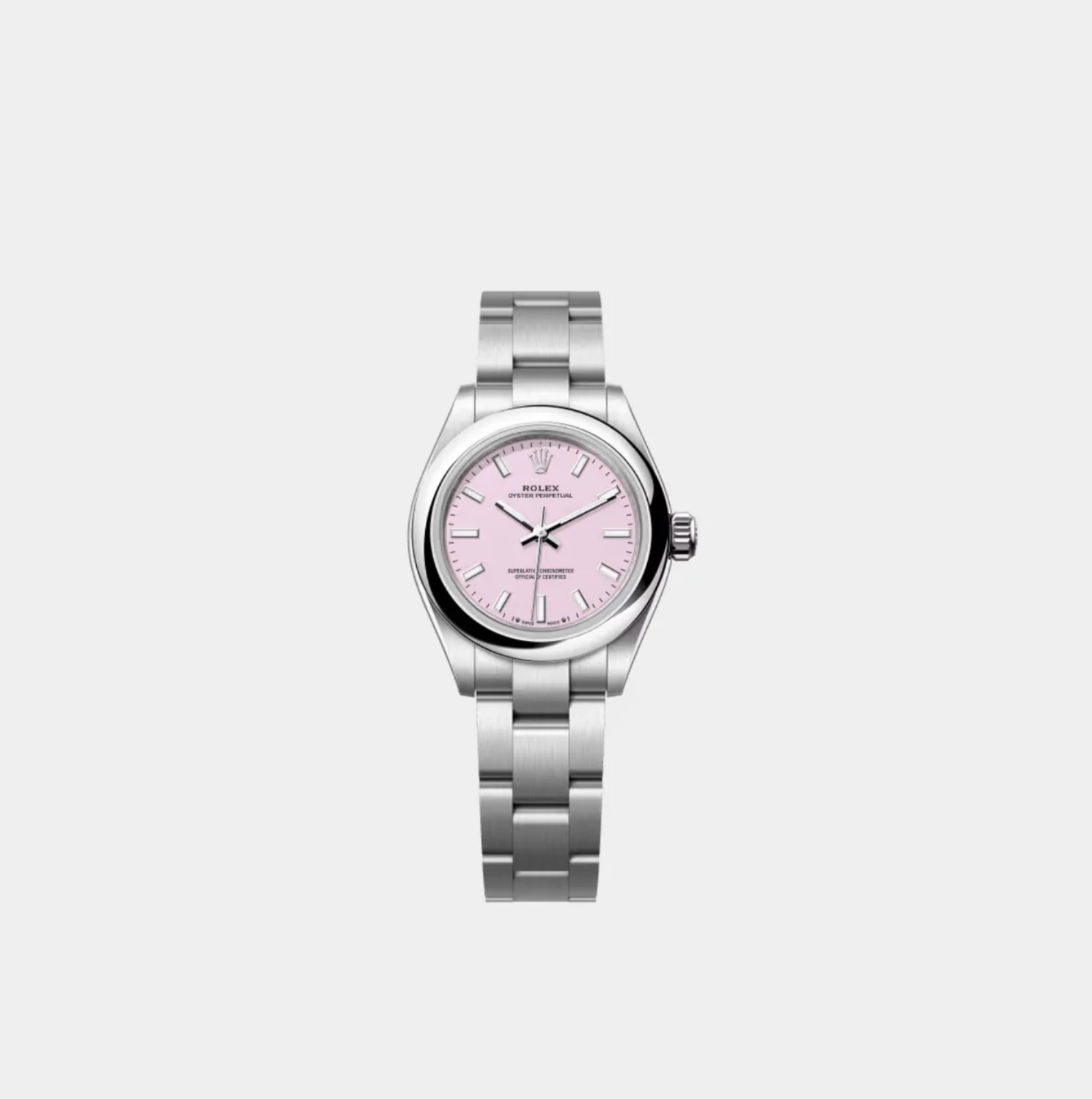 Rolex Oyster Perpetual 28 Candy Pink Dial 276200