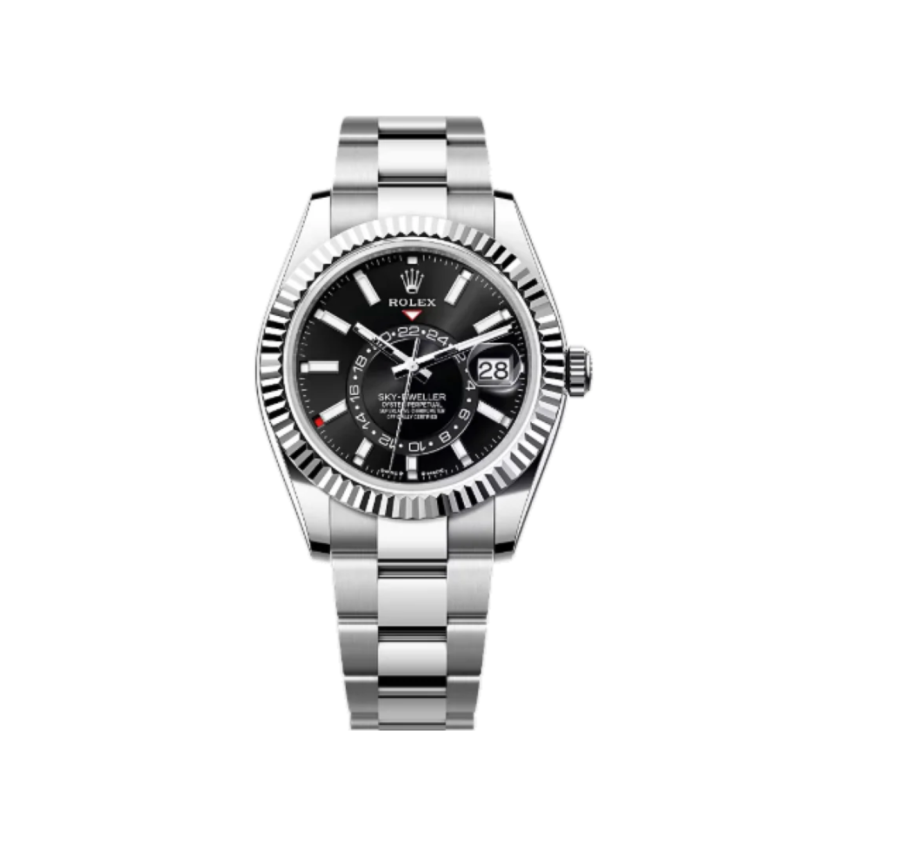 Rolex Sky-Dweller 42 Black Dial