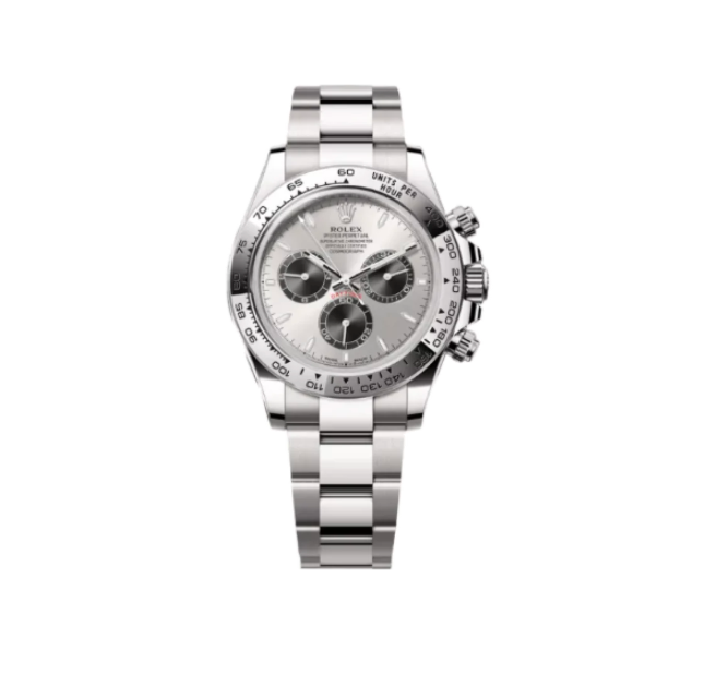 Rolex Cosmograph Daytona White Gold Grey Dial Oyster 126509 (2026)