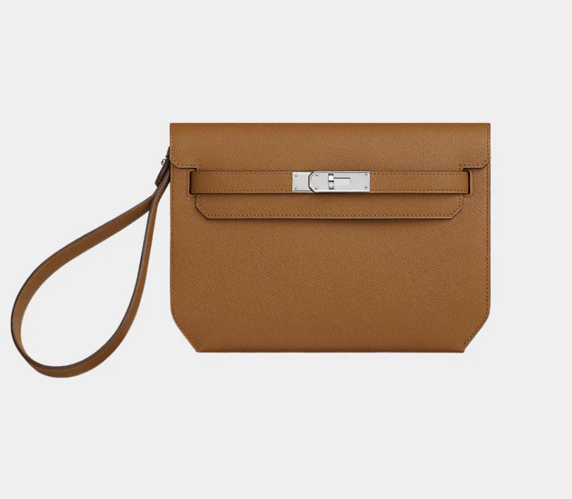 Hermès Kelly Dépêches 25 Gold Epsom Palladium Hardware (2026)