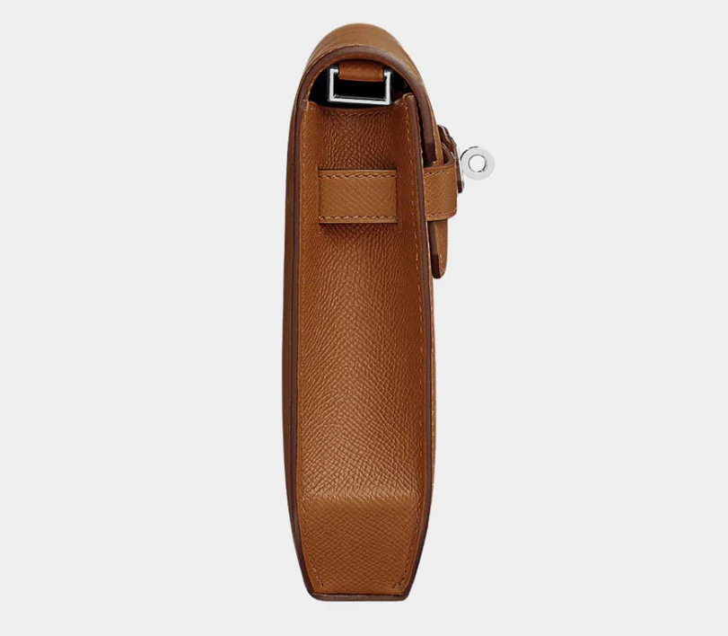 Hermès Kelly Dépêches 25 Gold Epsom Palladium Hardware (2026)