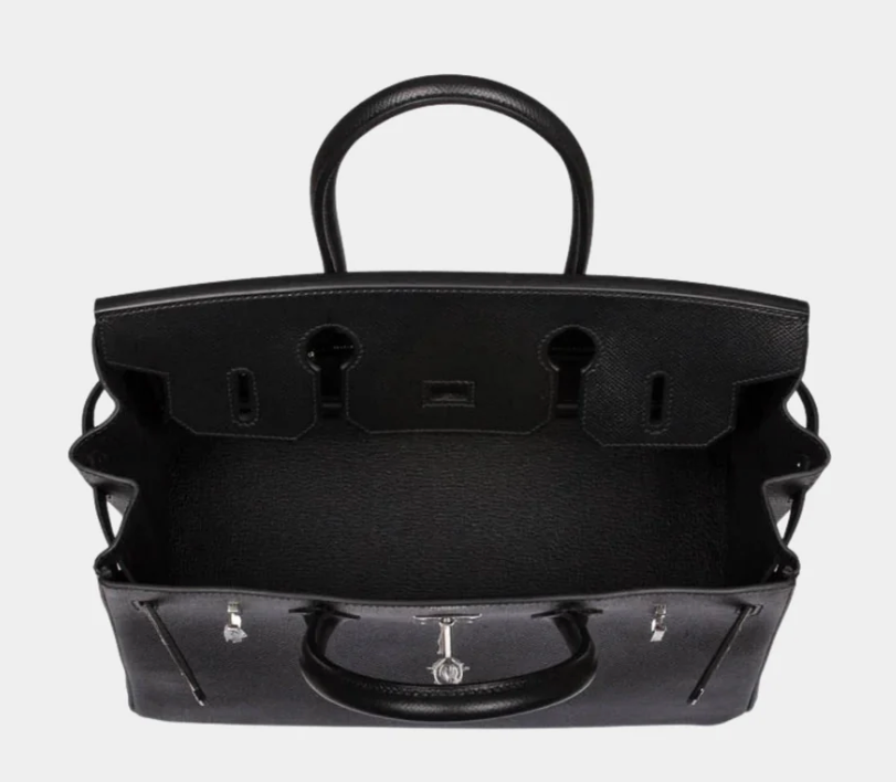 Hermès Birkin 30 Black Epsom Sellier Palladium Hardware (2026)