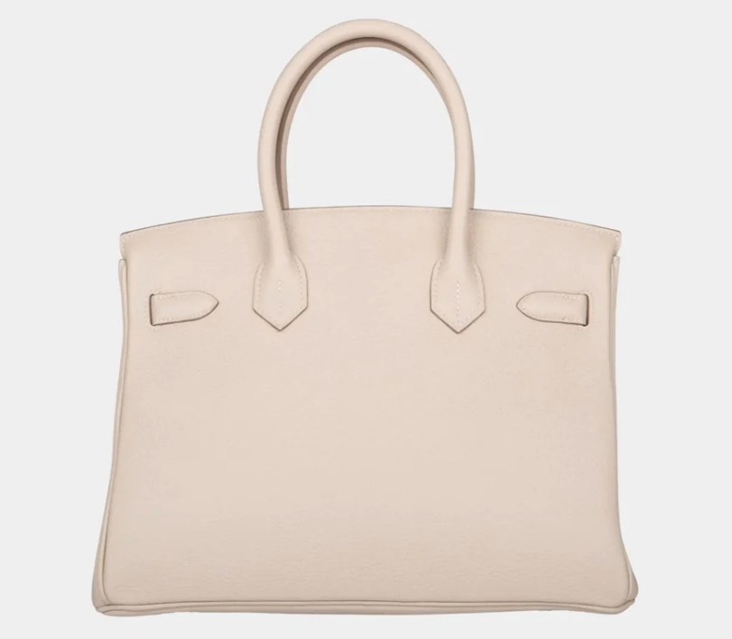 Hermès Birkin 30 Craie Togo Gold Hardware (Pre-Loved)