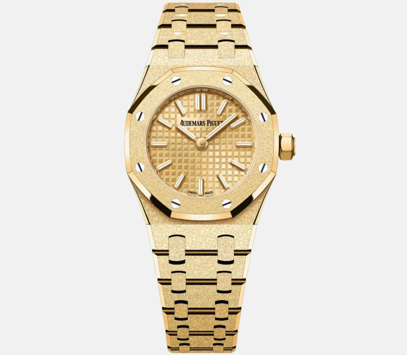 Audemars Piguet Royal Oak Mini Frosted Gold Quartz 23mm (Pre Owned)