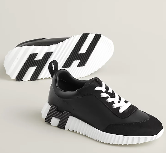 Hermès Bouncing Sneaker Sport Goatskin Noir