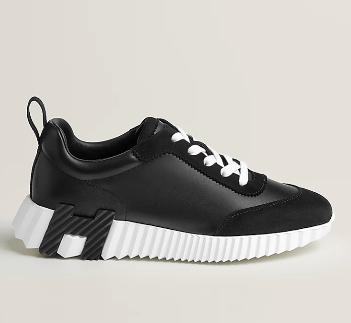 Hermès Bouncing Sneaker Sport Goatskin Noir