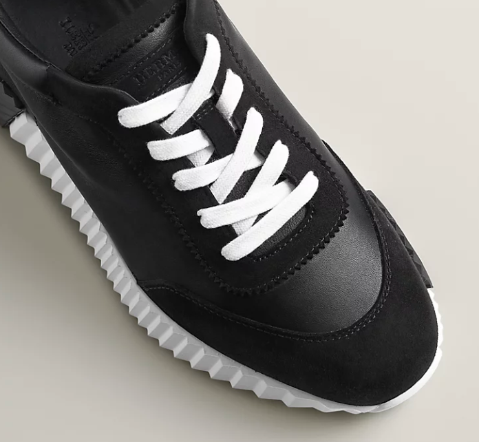Hermès Bouncing Sneaker Sport Goatskin Noir