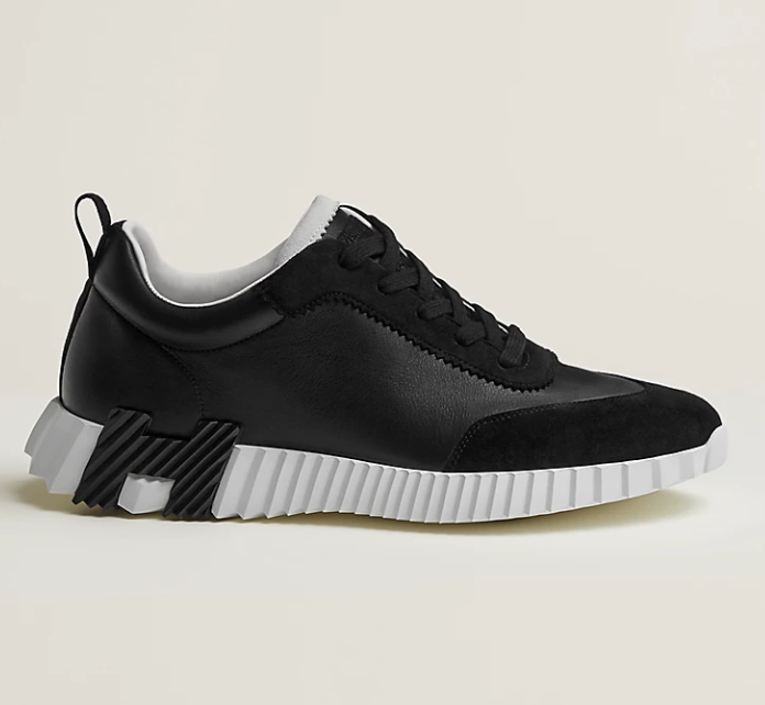 Hermès Bouncing Men’s Sneakers Noir Calfskin