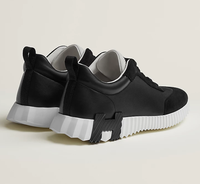 Hermès Bouncing Men’s Sneakers Noir Calfskin