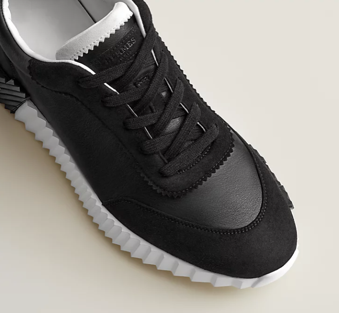 Hermès Bouncing Men’s Sneakers Noir Calfskin