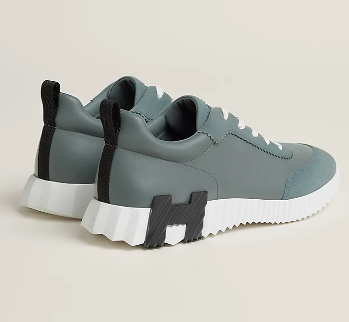 Hermès Bouncing Men’s Sneakers Bleu Tonnerre Calfskin