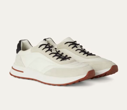 Loro Piana Week End Walk Men’s Sneakers White