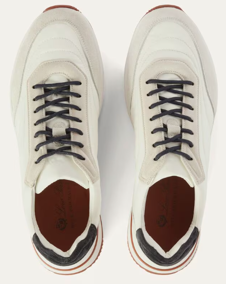 Loro Piana Week End Walk Men’s Sneakers White