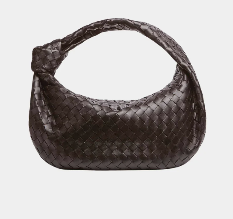 Bottega Veneta Large Jodie Intrecciato Shoulder Bag Fondant