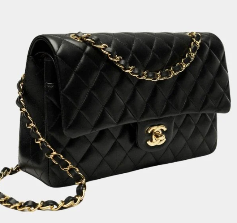Chanel Classic 11.12 Handbag Quilted Leather
