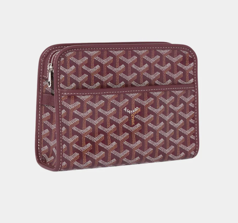 Goyard Jouvence PM Toiletry Bag Bordeaux Goyardin