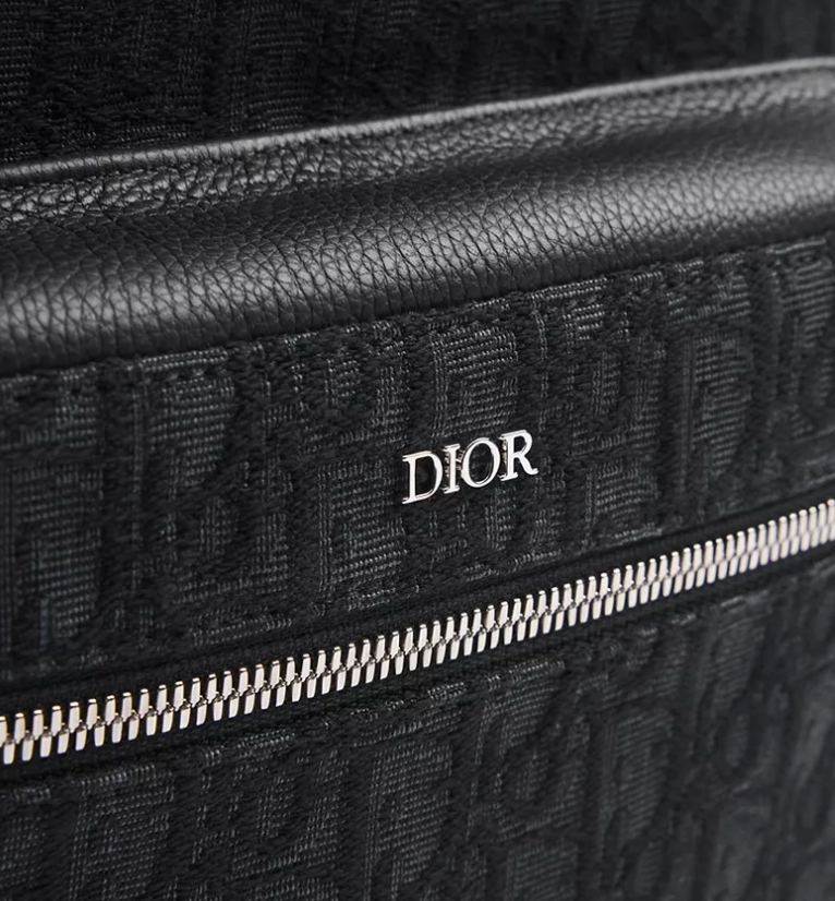 Dior Rider Backpack Black Dior Oblique Jacquard