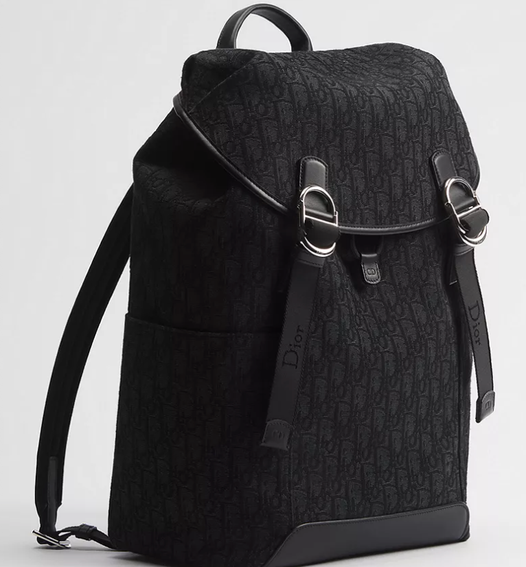 Dior Jett Backpack with Flap