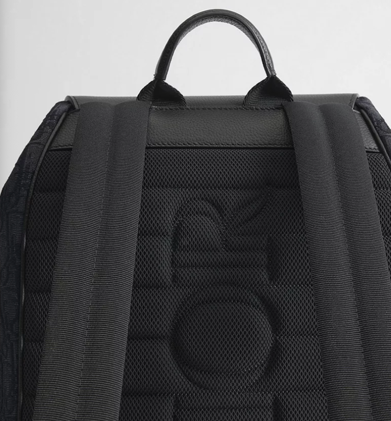 Dior Saddle Backpack with Flap