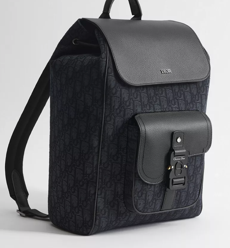 Dior Saddle Backpack with Flap