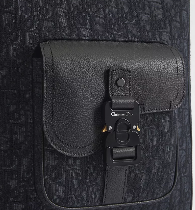 Dior Saddle Backpack with Flap