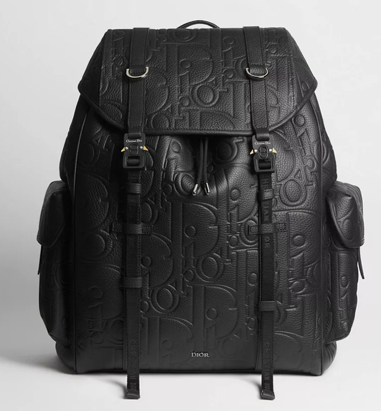 Dior Hit the Road Backpack with Flap