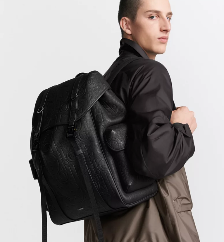 Dior Hit the Road Backpack with Flap