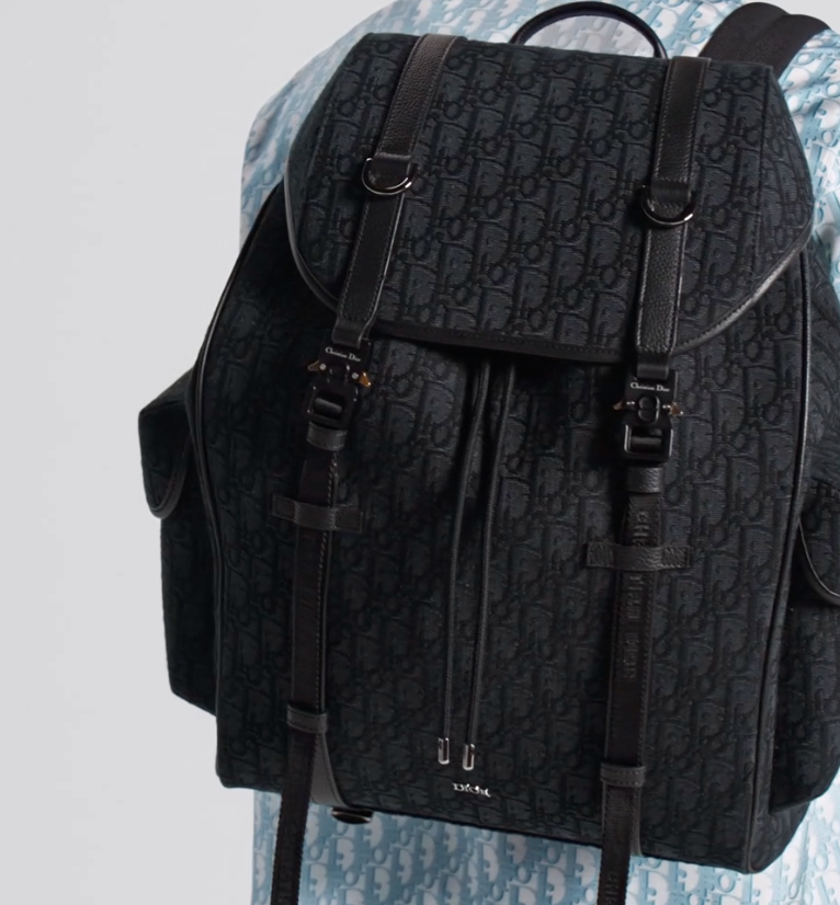 Dior Hit the Road Backpack with Flap