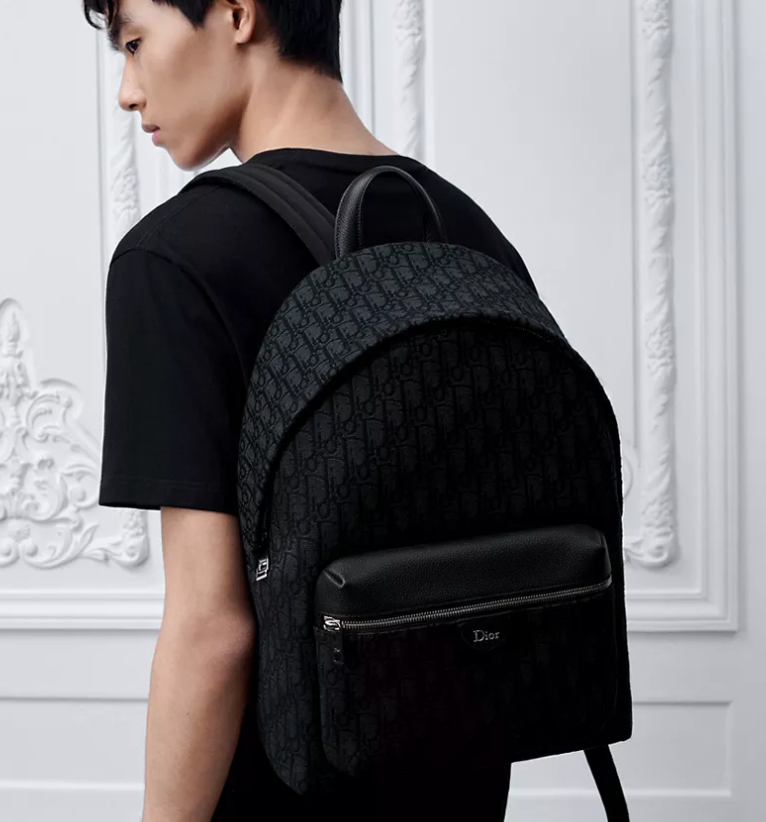 Dior Rider Zipped Backpack