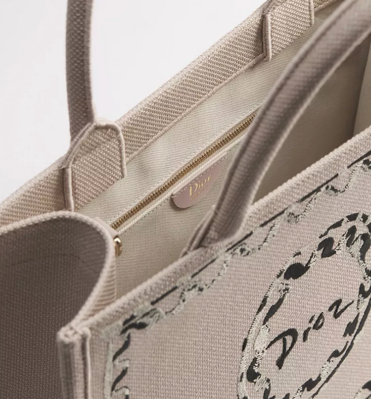 Dioriviera Medium Dior Book Tote with Strap