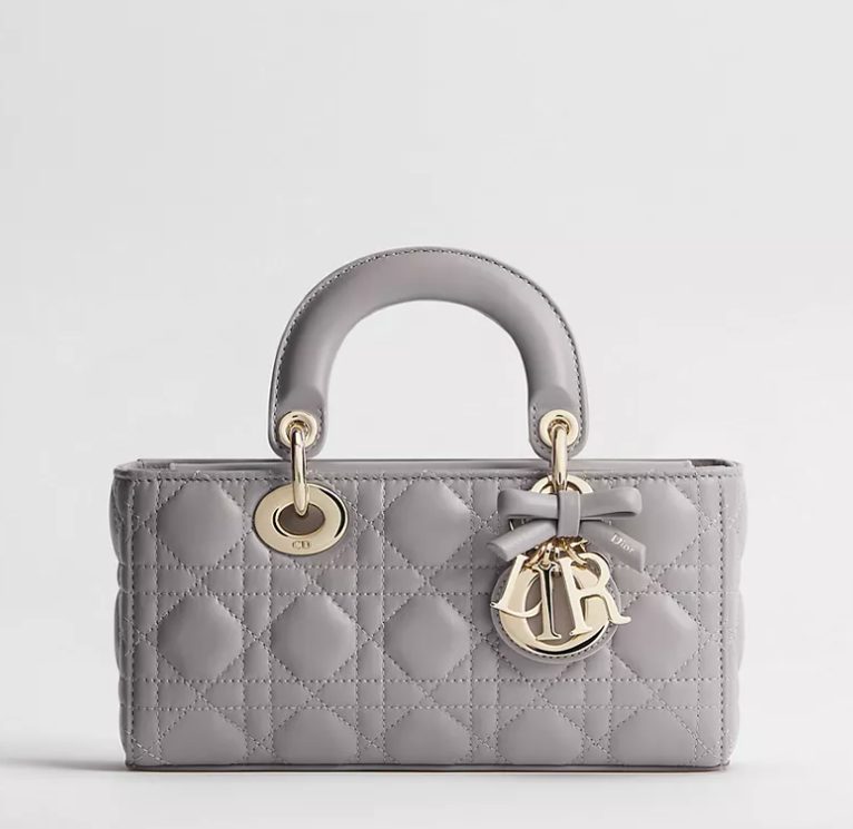 Trianon Gray Mini Lady D-Joy Bag
