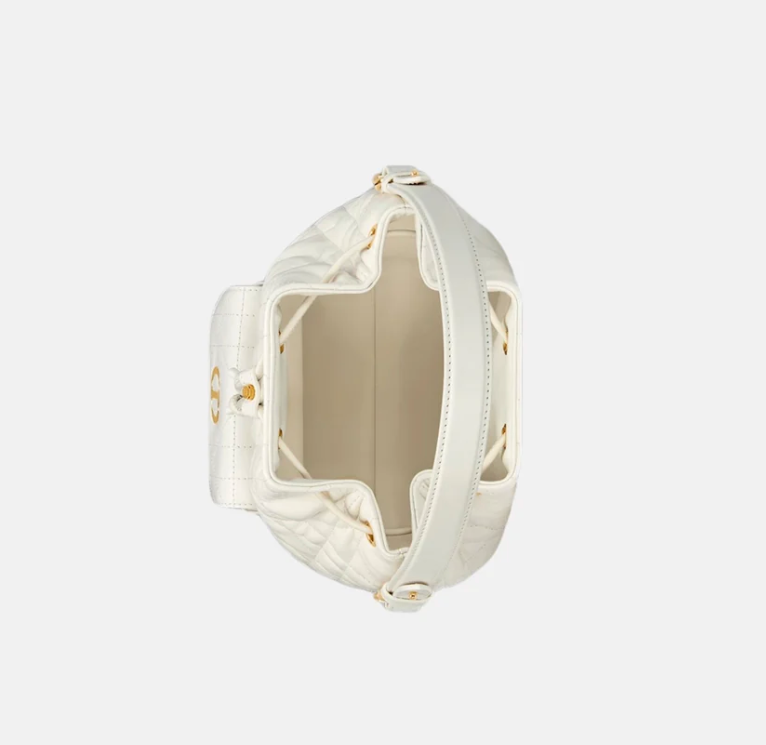 Latte Dior Small Caro Bucket Bag