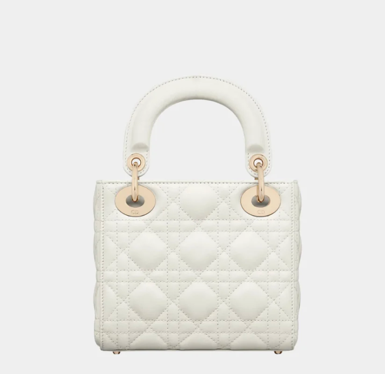 Latte Lady Dior Mini Bag
